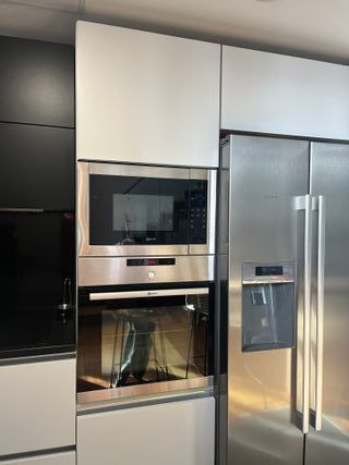 Cocina completa seminueva con electrodomésticos