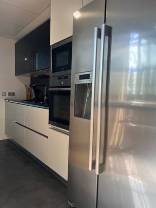 Cocina completa seminueva con electrodomésticos