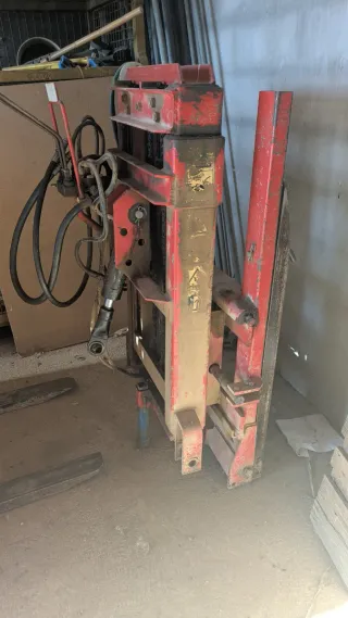 Toro elevador hidráulico tractor