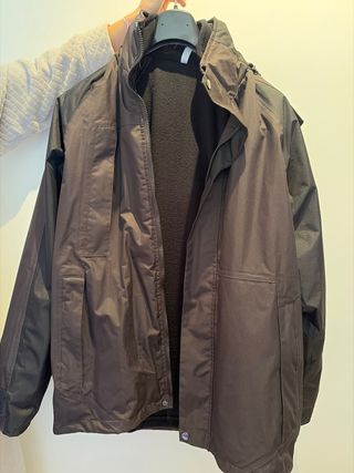Chaqueta doble hombre.