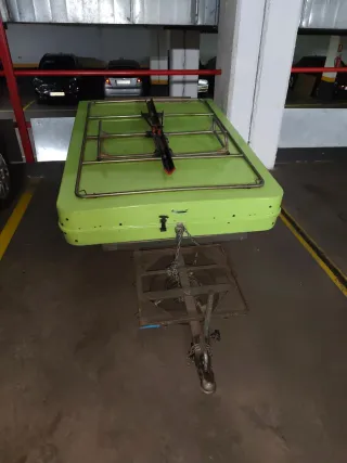 Carro tienda Conver13 mini con avance