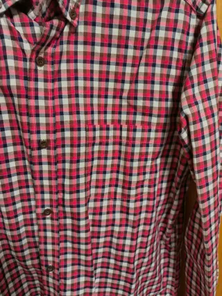 Camisa cuadros Massimo Dutti