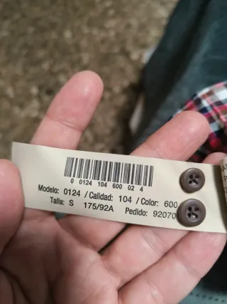 Camisa cuadros Massimo Dutti