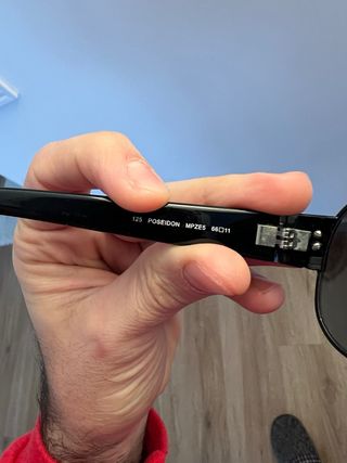 Pack dos Gafas Carrera Negras y Plateadas