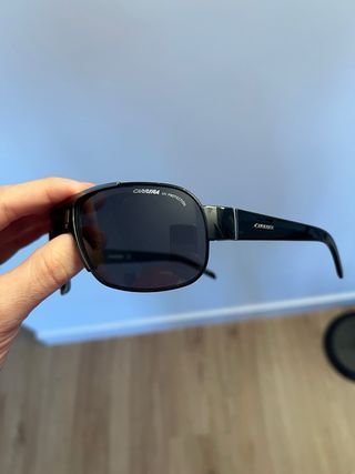 Pack dos Gafas Carrera Negras y Plateadas