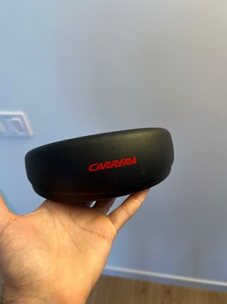 Pack dos Gafas Carrera Negras y Plateadas