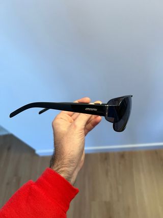 Pack dos Gafas Carrera Negras y Plateadas