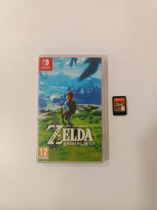 The Legend of Zelda: Breath of the Wild Switch