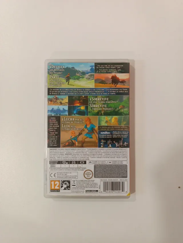 The Legend of Zelda: Breath of the Wild Switch