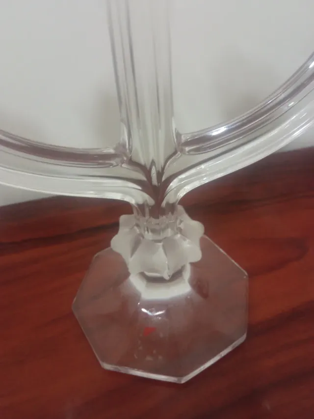 Candelabro di cristallo