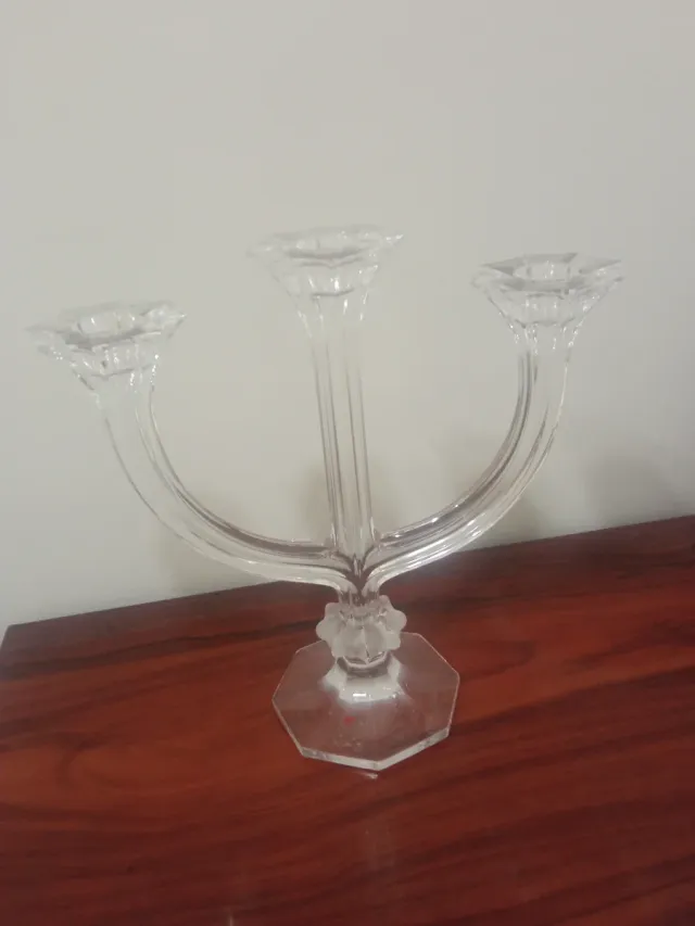 Candelabro di cristallo