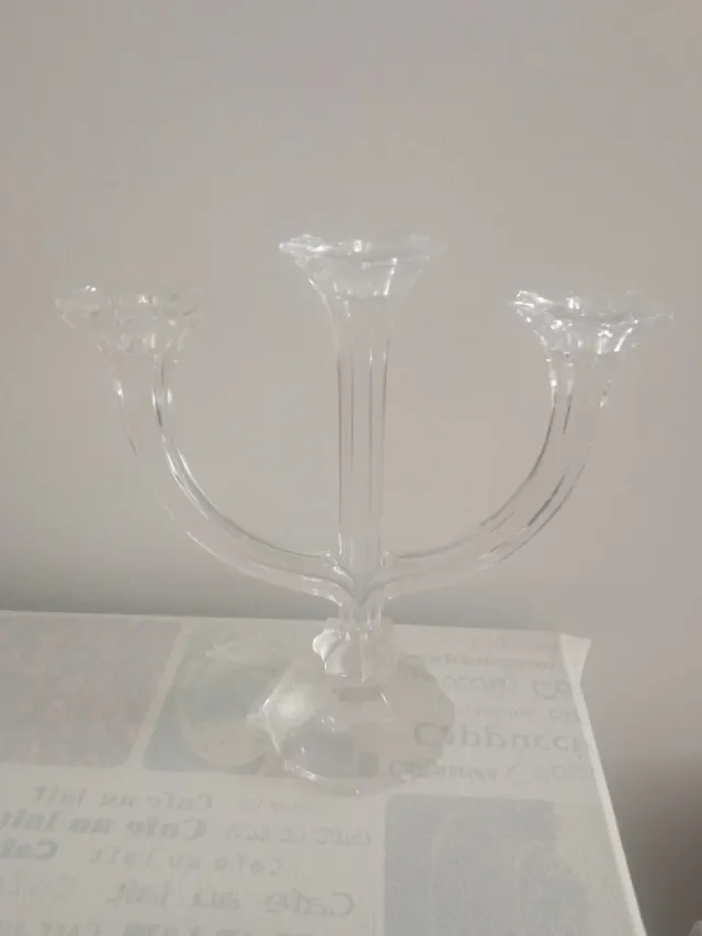 Candelabro di cristallo