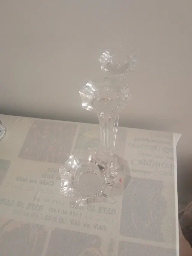Candelabro di cristallo