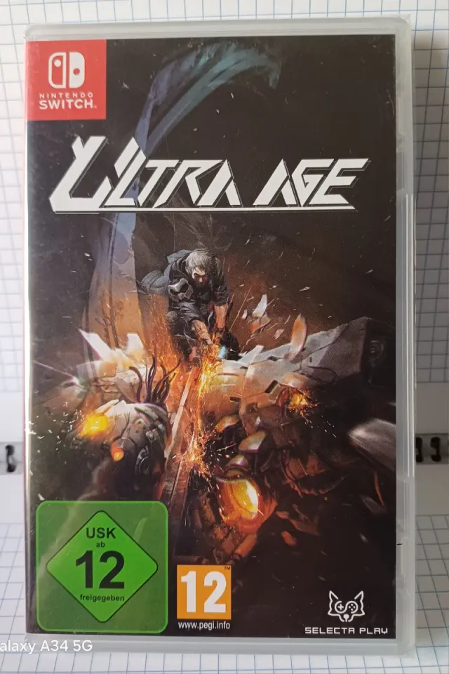 Ultra Age Nintendo Switch
