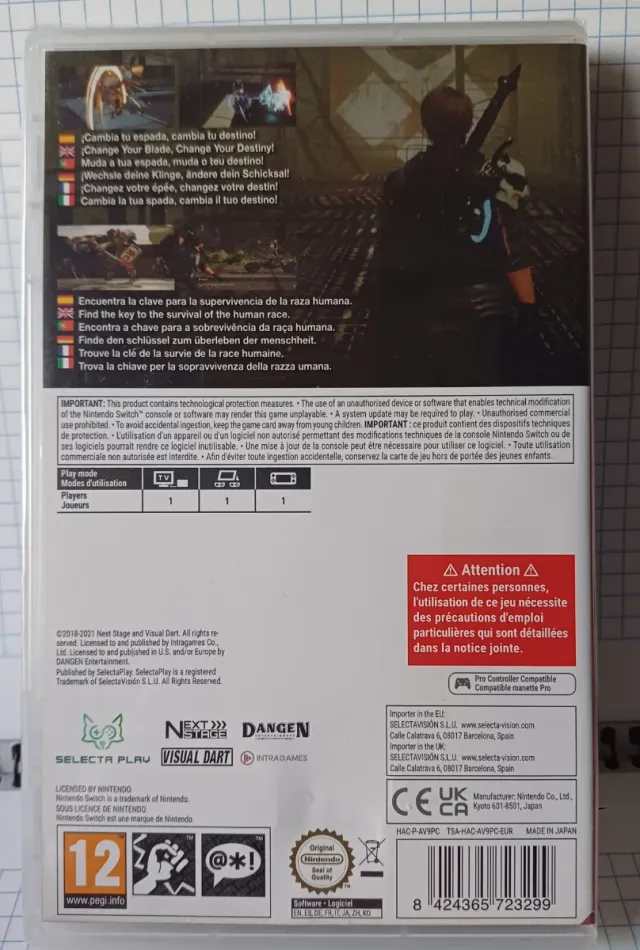 Ultra Age Nintendo Switch