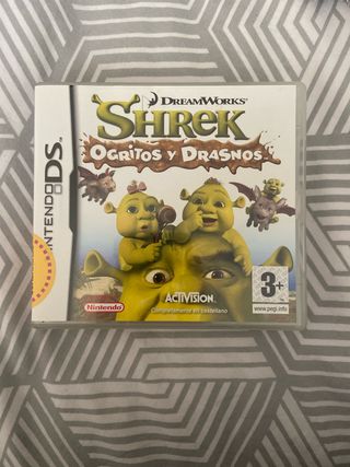 Shrek Ogritos y Drasnos Nintendo DS
