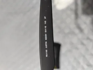 Gafas de sol Ray-Ban Polarizadas Negras