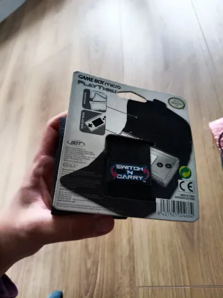 Nintendo Game Boy Micro + Funda y Cargador