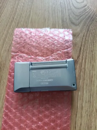 Nintendo Game Boy Micro + Funda y Cargador