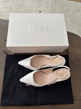 Tacones de novia Lodi