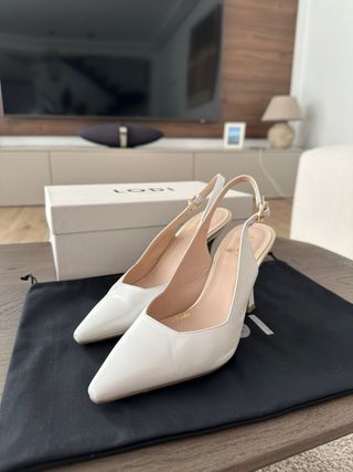 Tacones de novia Lodi