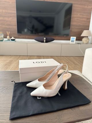 Tacones de novia Lodi