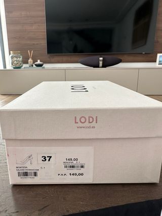 Tacones de novia Lodi