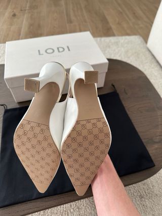 Tacones de novia Lodi