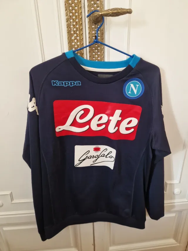 Felpa Kappa Napoli Lete Garofalo
