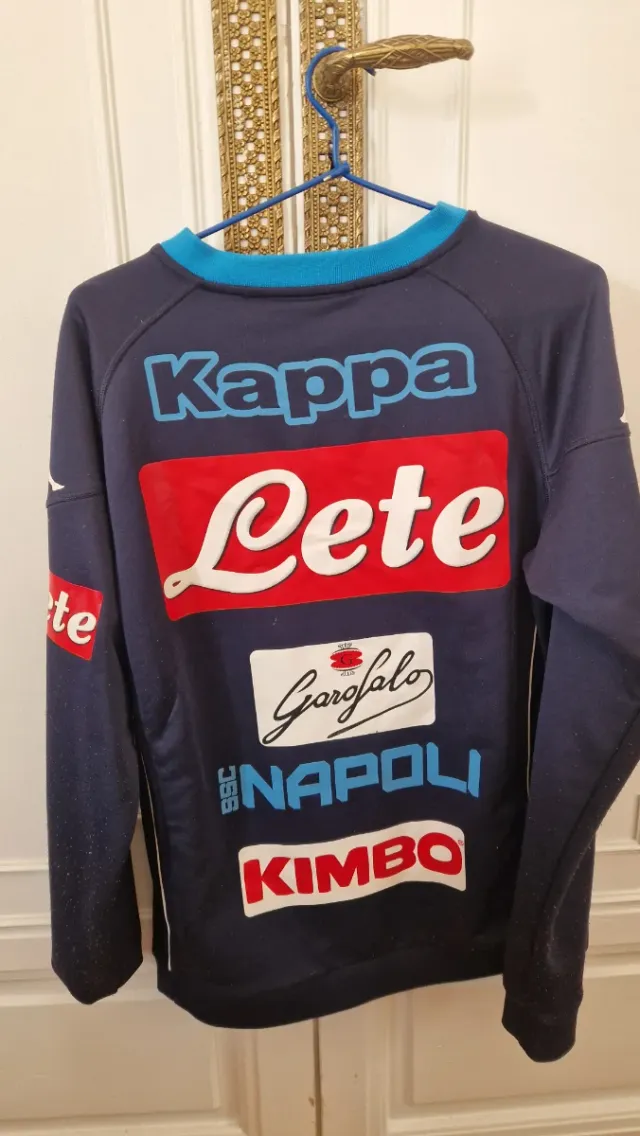 Felpa Kappa Napoli Lete Garofalo