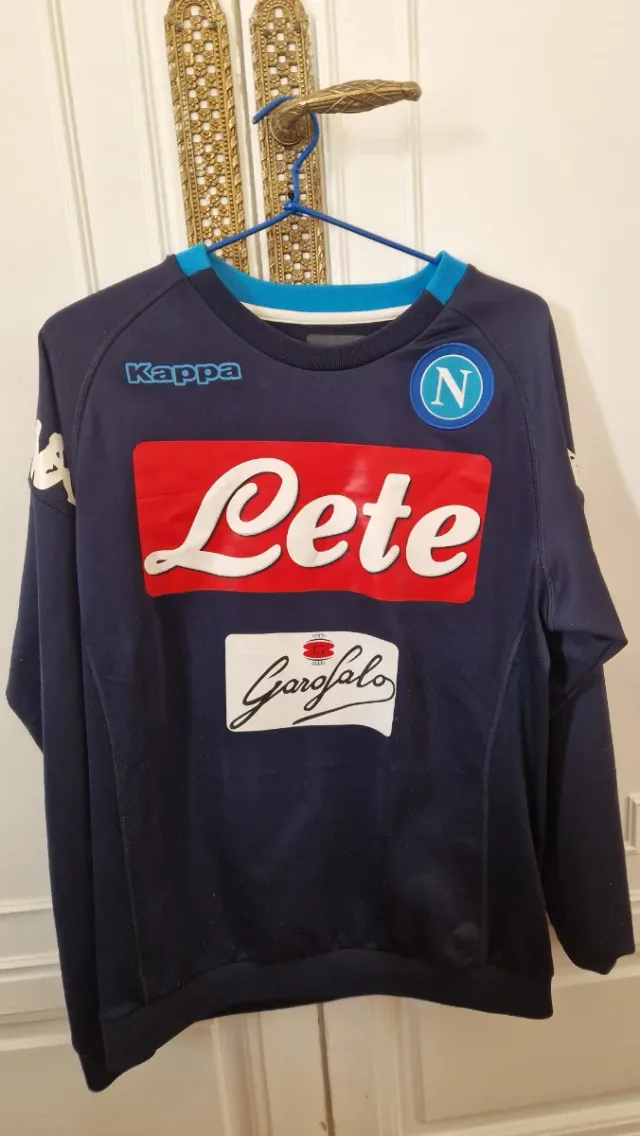 Felpa Kappa Napoli Lete Garofalo