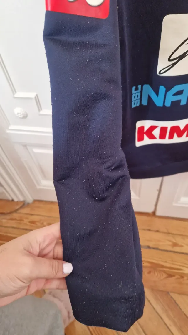 Felpa Kappa Napoli Lete Garofalo