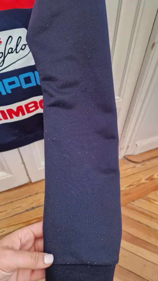 Felpa Kappa Napoli Lete Garofalo