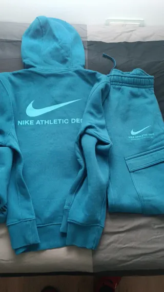 Conjunto Chándal Nike Azul