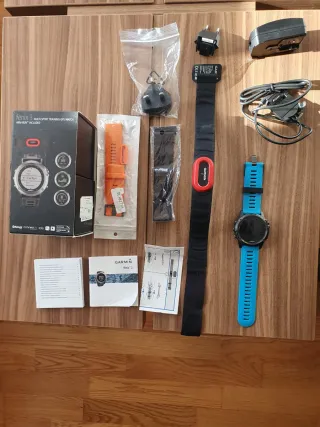 Garmin Fenix 3 + Banda HRM