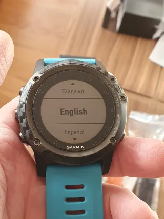 Garmin Fenix 3 + Banda HRM