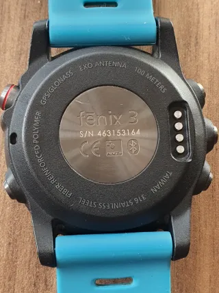Garmin Fenix 3 + Banda HRM