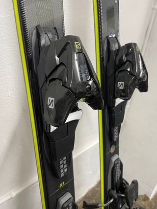 Esquís Salomon 169cm