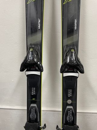 Esquís Salomon 169cm