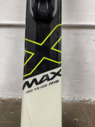 Esquís Salomon 169cm