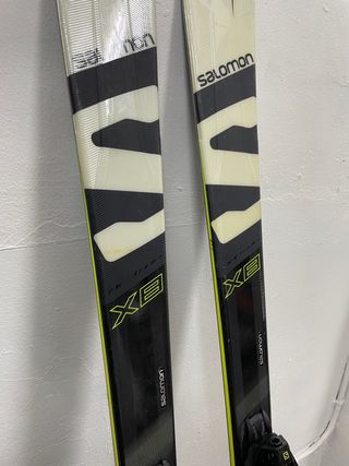 Esquís Salomon 169cm
