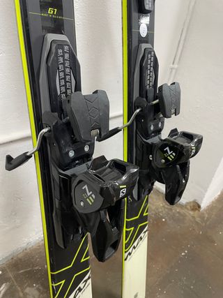 Esquís Salomon 169cm