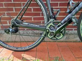 Bicicleta Ghost Nivolet Carbono