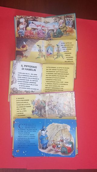 5 Mini Libri Fiabe Tascabili - Dami Editore