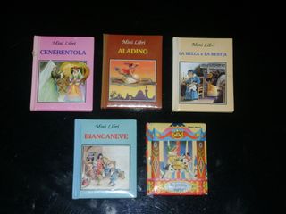 5 Mini Libri Fiabe Tascabili - Dami Editore