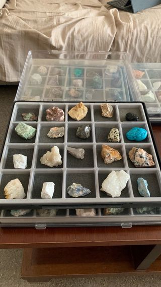 Colección Minerales National Geographic completa