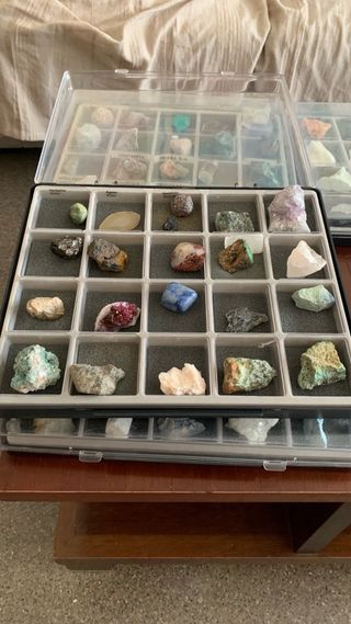 Colección Minerales National Geographic completa