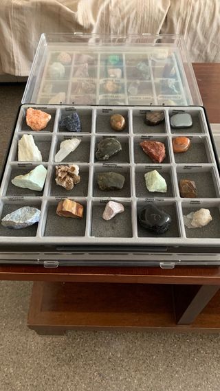 Colección Minerales National Geographic completa