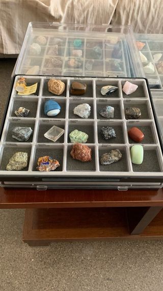 Colección Minerales National Geographic completa