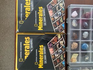 Colección Minerales National Geographic completa